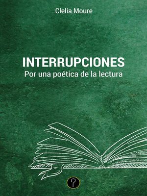 cover image of Interrupciones